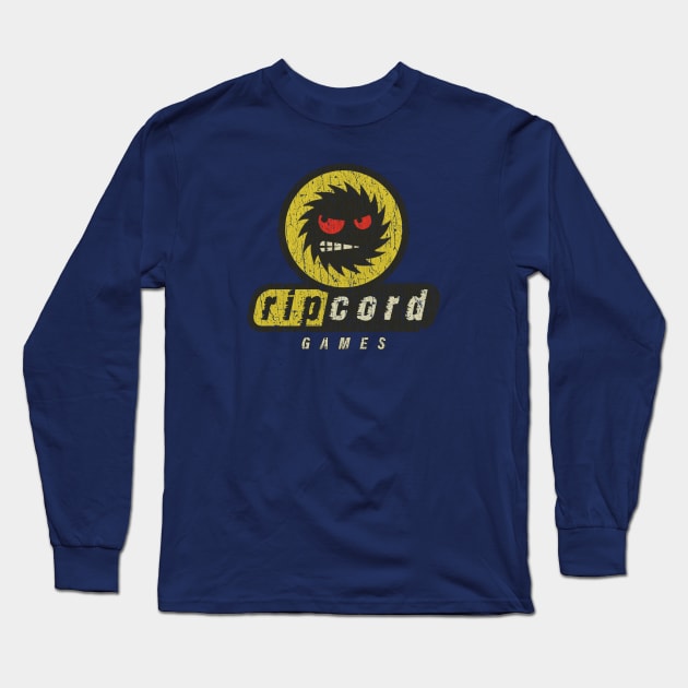 Ripcord Games 1997 Long Sleeve T-Shirt by JCD666